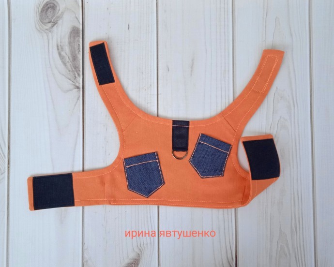 Джинсовая шлейка: мастер-класс