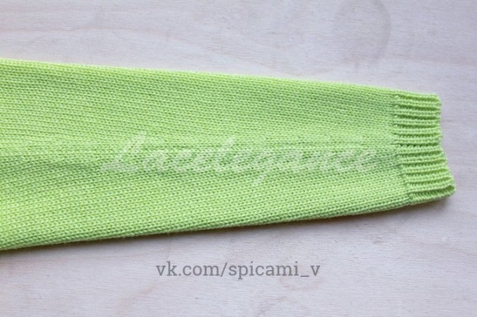 Идеальный шов без узлов и необходимости прятать концы