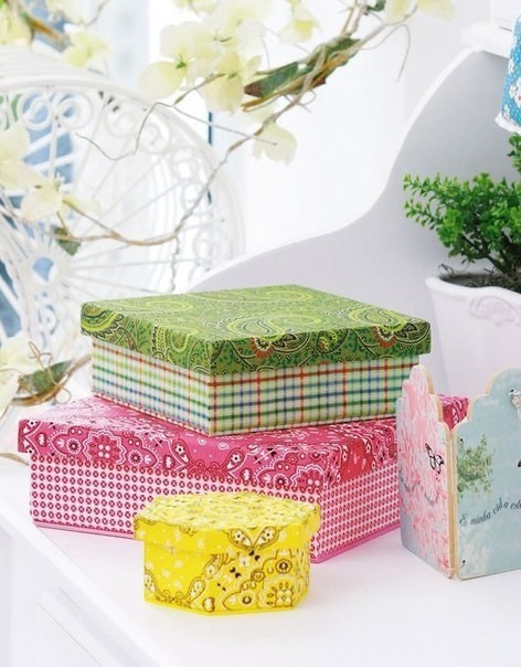 Красивые коробочки своими руками