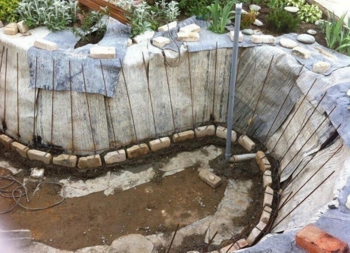 Водоем своими руками Водоем своими руками