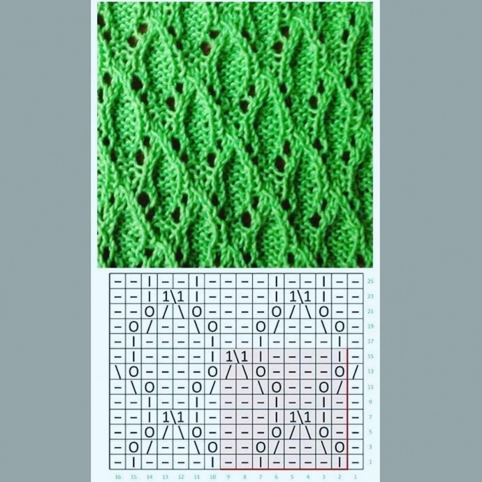 ​Красивые узоры для уютных вещей