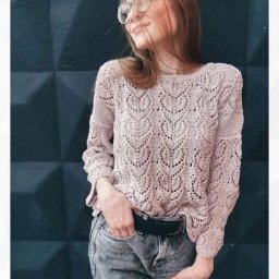 Роскошный узорчик в копилочку