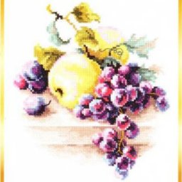 ​Айва с виноградом