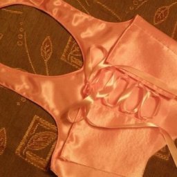 Как сделать шнуровку на платье