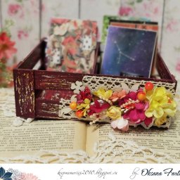 Мастер-класс по ящичку для хранения АТС