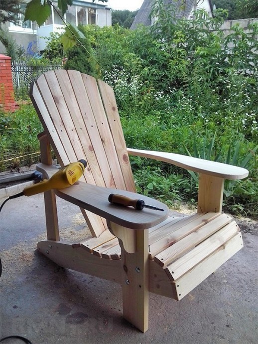 ​Кресло для отдыха на даче