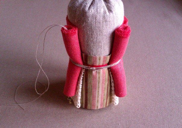 Кукла-оберег «Крупеничка» на счастье и богатство