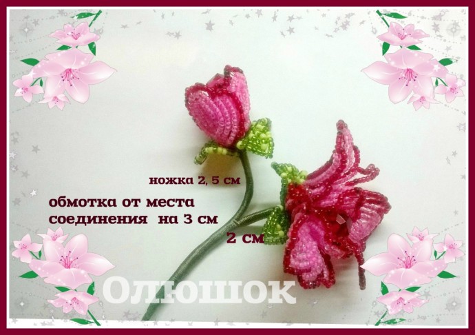 ​Мастер-класс по изготовлению цветущего бонсая