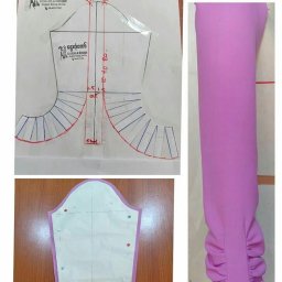 Моделирование оригинальных рукавов