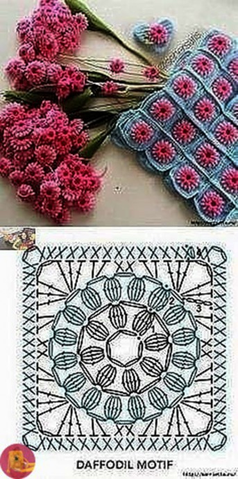 Мотивы крючком - мотивы, которые мотивируют создавать красоту вокруг