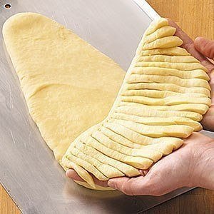 Пирог в виде Санта-Клауса