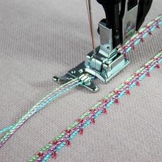 Швейные лапки для декоративных шнуров