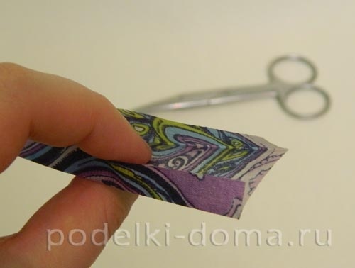 Шёлковая закладка для книг