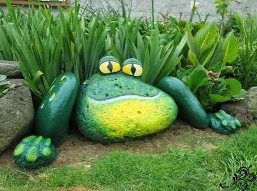 ​Творчество на камнях: изумительные идеи