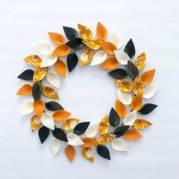 ​Веночки из фетра