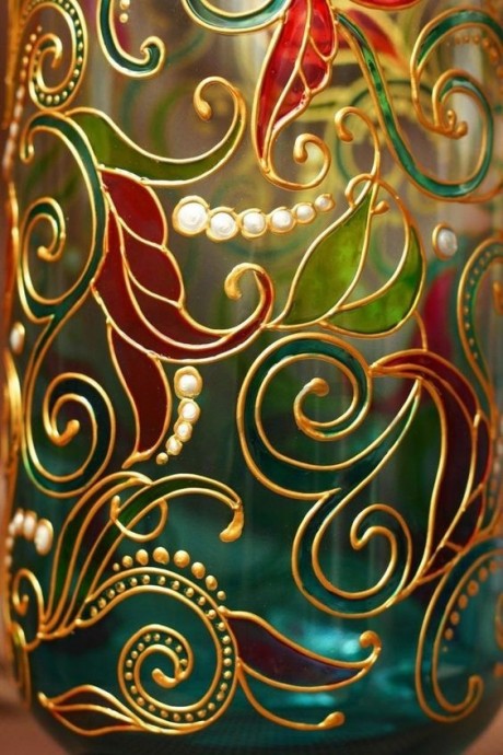 ​Витражная роспись по стеклу