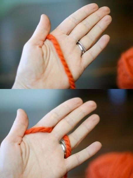 Вязание на пальцах