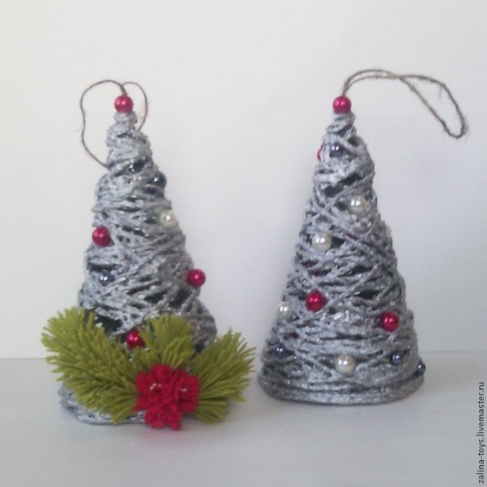 Ёлочка из джута