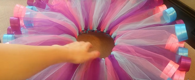 Юбка пачка из фатина Юбка пачка из фатина