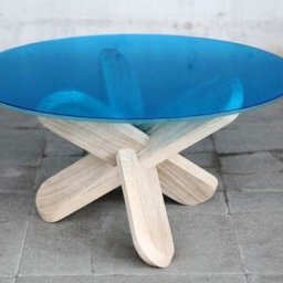 Журнальный столик своими руками со стеклянной столешницей