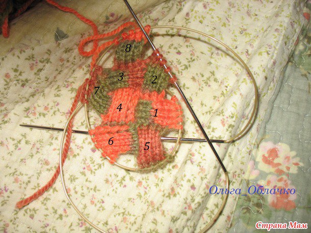 Лоскутные варежки в технике энтерлак 5 Лоскутные варежки в технике энтерлак 5