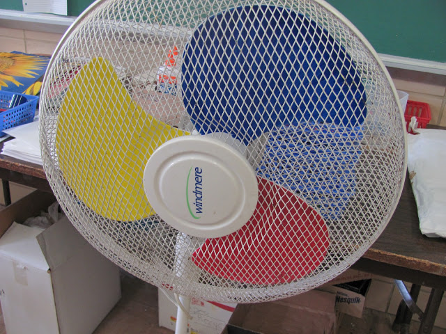 Радужный вентилятор для яркой жизни