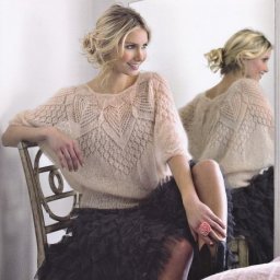 Ажурная кофточка изумительной красоты