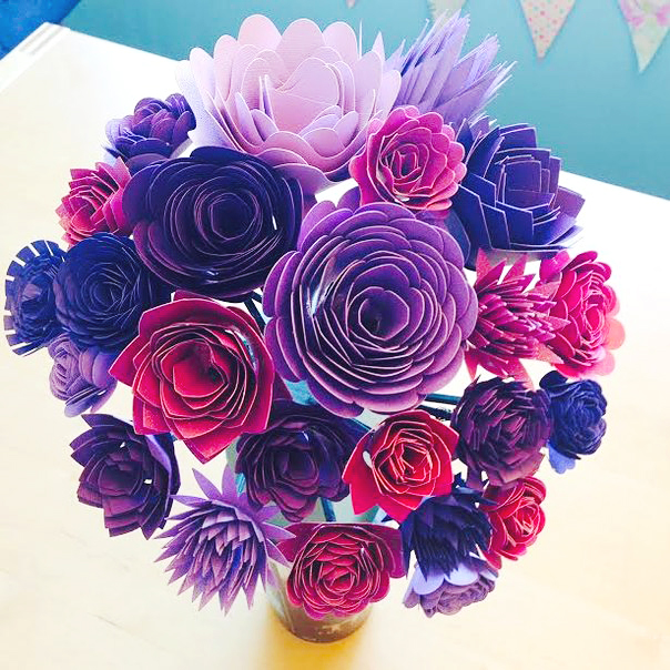 Чудесный невянущий букет своими руками Чудесный невянущий букет своими руками