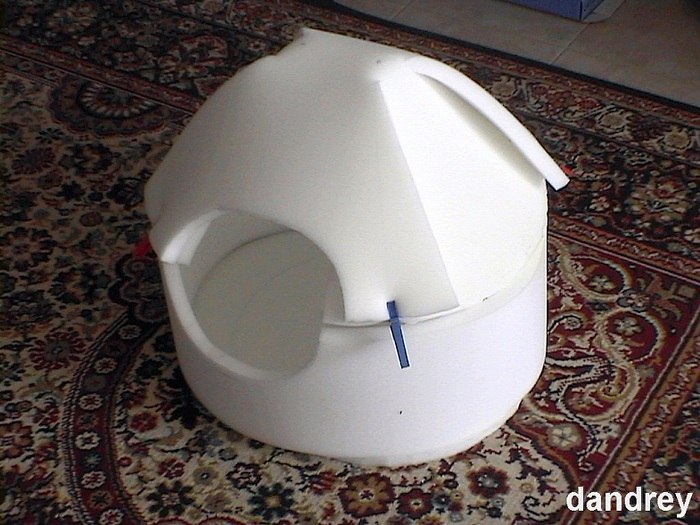 Домик-кроватка для кошки