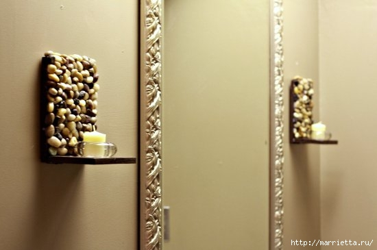 Свечи и галька: миссия выполнима Свечи и галька: миссия выполнима