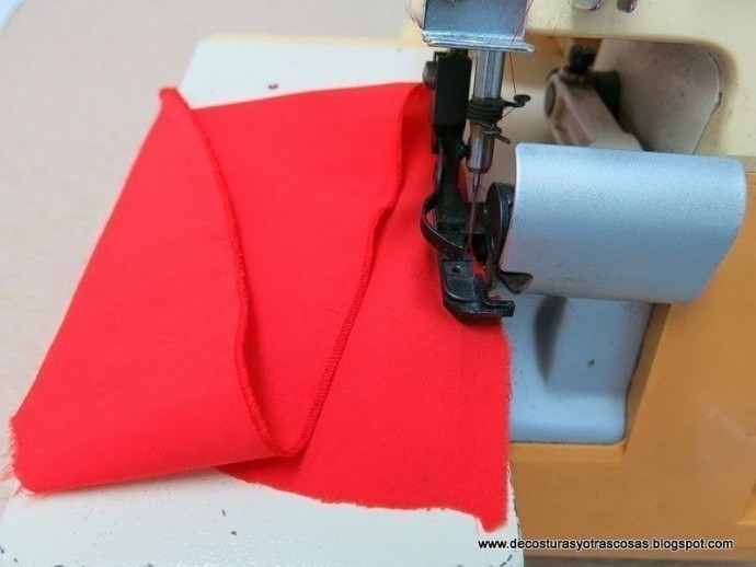 Интересный рукав для блузки или платья