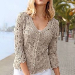 Красивый ажурный узор