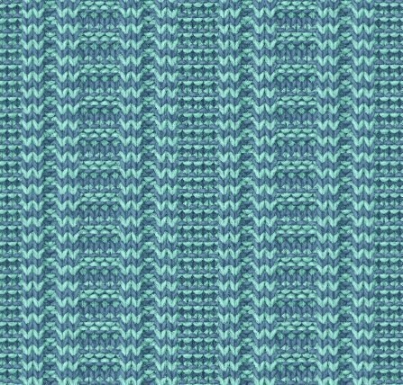 Простые узоры спицами