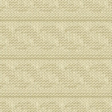 Простые узоры спицами