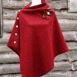 Пончо как универсальная вещь