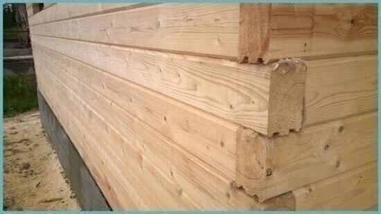 Брусовая баня