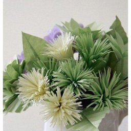 Красивые бумажные цветы