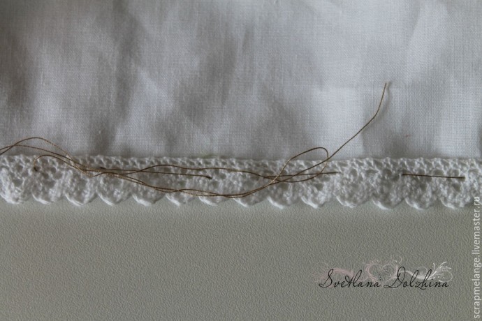 Шьем съемный чехол для корзинки