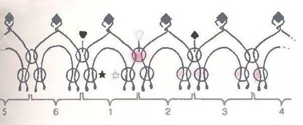 Корона из бисера для маленьких принцесс