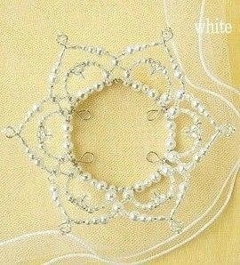 Корона из бисера для маленьких принцесс