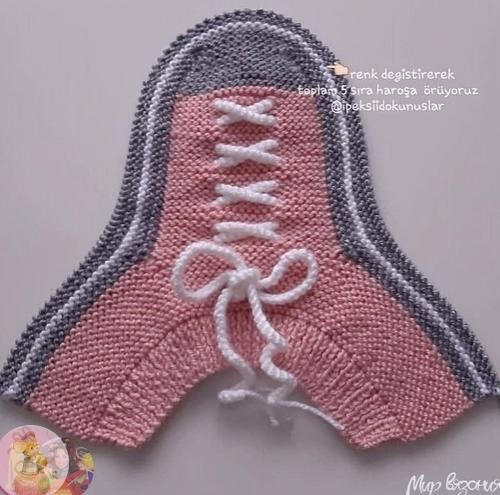 Носочки-кроссовки Носочки-кроссовки