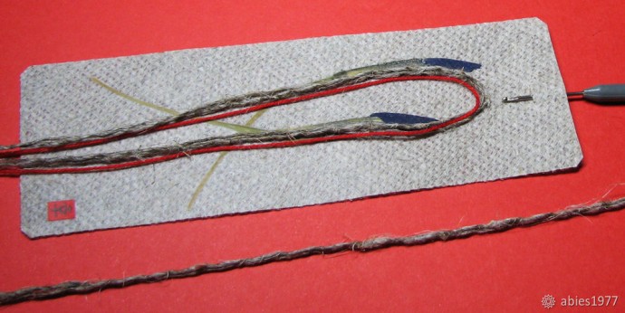 Оригинальная закладка своими руками