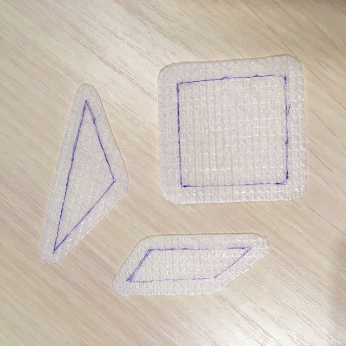 Шар в технике кимекоми