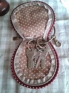 Ключница в технике пэчворк