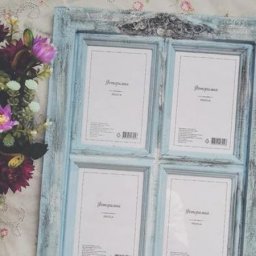 Мастерим старое окно или фото рамку