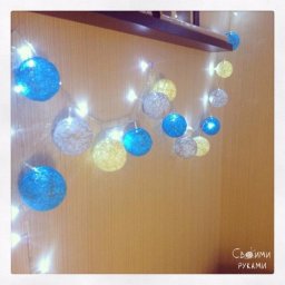 Тайские фонарики своими руками