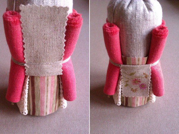 Кукла-оберег «Крупеничка» на счастье и богатство