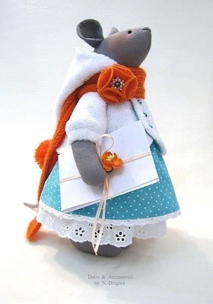 Милые мышки: идеи и выкройки