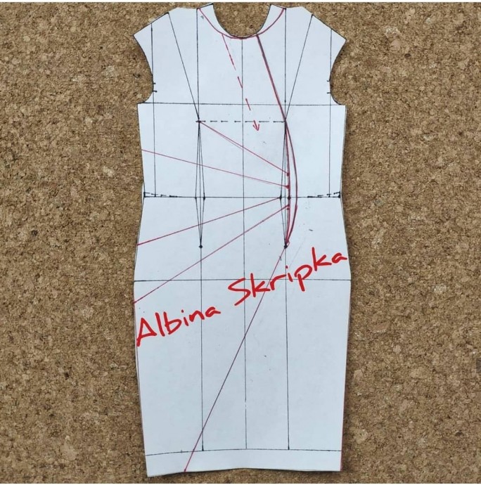 Моделирование оригинальных платьев