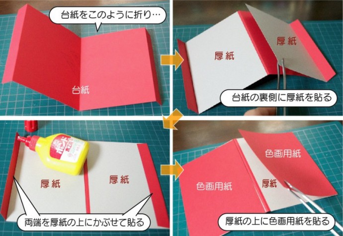 Pop-up открытка: мастер-класс